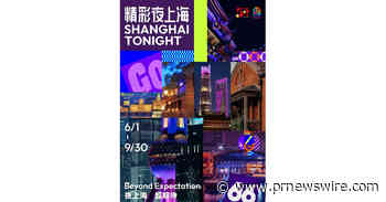 Shanghai Tonight opens with nearly 200 nighttime events
