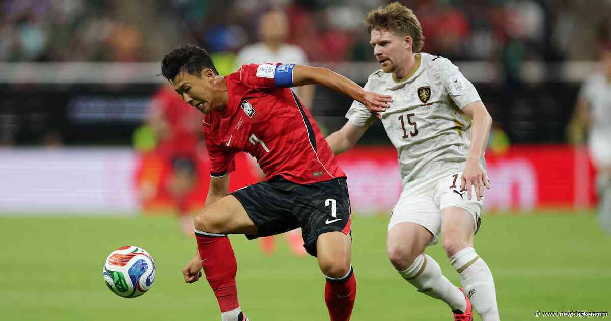 Zuid-Korea beter dan Tsjechië, maar schoten van Son en Hwang gaan niet op doel van Kovar
