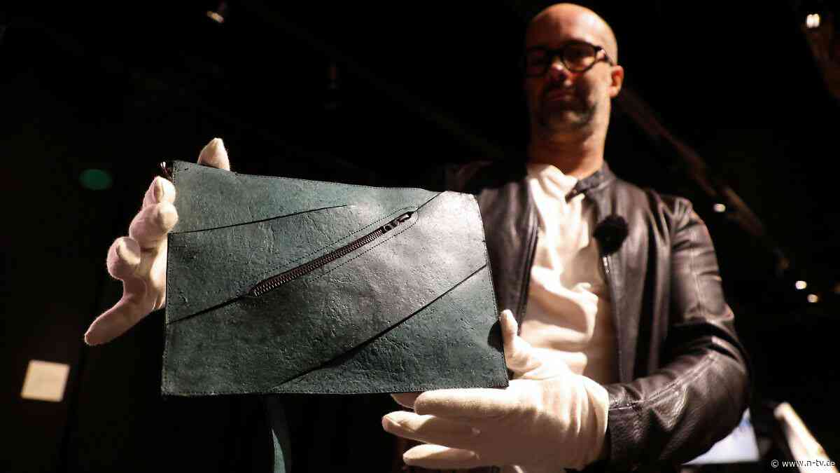 Mindestgebot nicht erreicht: Handtasche aus Saurier-Leder findet keinen Abnehmer