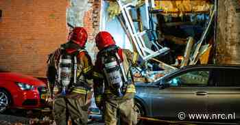 Zeker zeven gewonden na explosie en grote brand bij flat in Amsterdam Nieuw-West