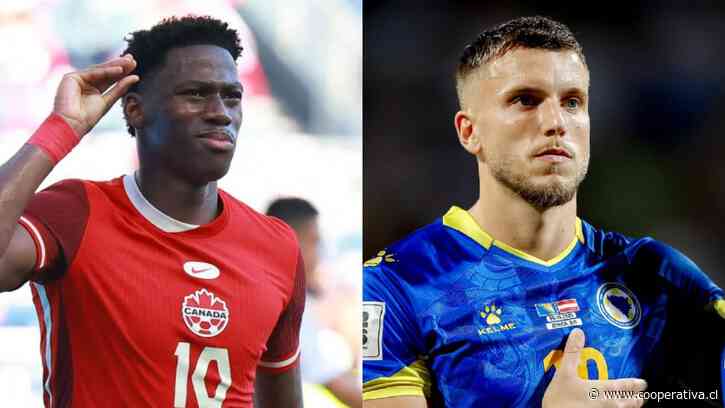 Canadá buscará estrenar su Mundial en casa y evitar una sorpresa de Bosnia