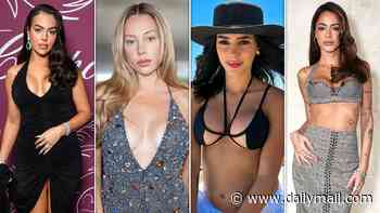 World Cup WAGs RANKING: DailyMail+ Power List guaranteed to infuriate Ronaldo... the highest placed American... and truth about very big-name breakup