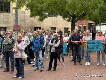 "Grube Carl" in Frechen: Hitziger Bürgerdialog mit OB