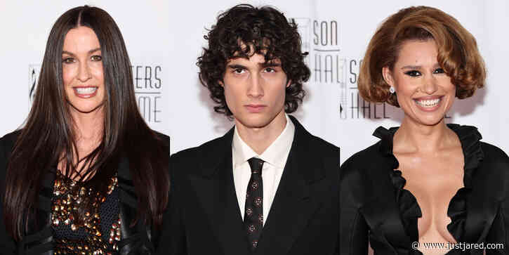 Alanis Morissette, Sombr, Raye & More Celebs Attend Songwriters Hall of Fame Induction & Awards Gala