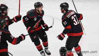 Hurricanes one win from lifting Cup: Grades, big q...
