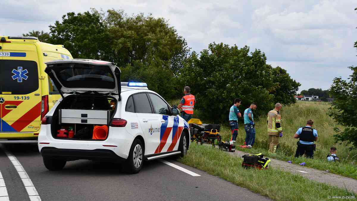 Trauer in den Niederlanden: Weiteres Kind nach schwerem Unfall in den Niederlanden gestorben