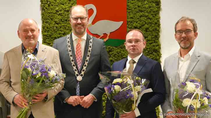 Nieuw college van Landsmeer officieel aan de slag