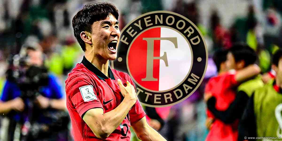Internet gaat los na WK-treffer van Feyenoorder Hwang: 'De trots van Zuid'