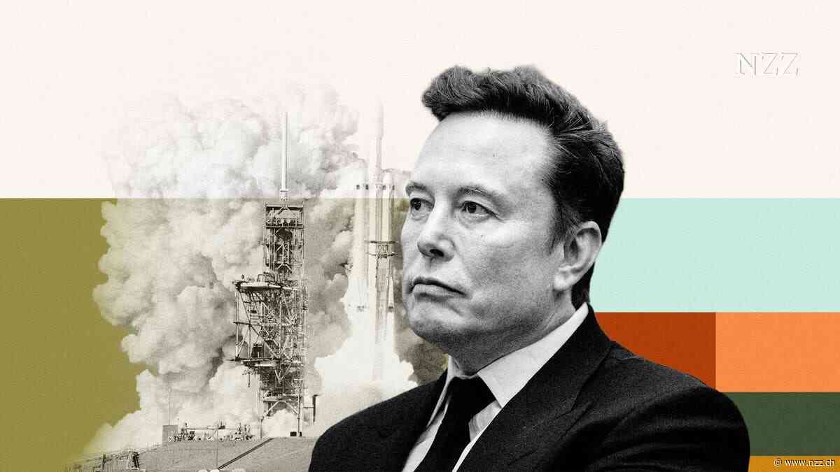 Elon Musk hat das grösste Stück, aber auch Google und Peter Thiel kauften sich früh ein. Wem gehört SpaceX?