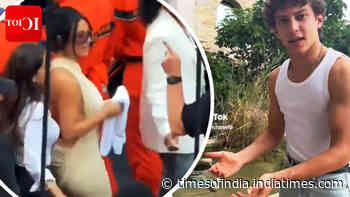 Kimi teases Kim for stealing his towel at Monaco GP - WATCH