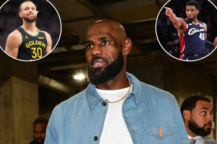 LeBron James and Steph Curry in Golden State continues to gain steam