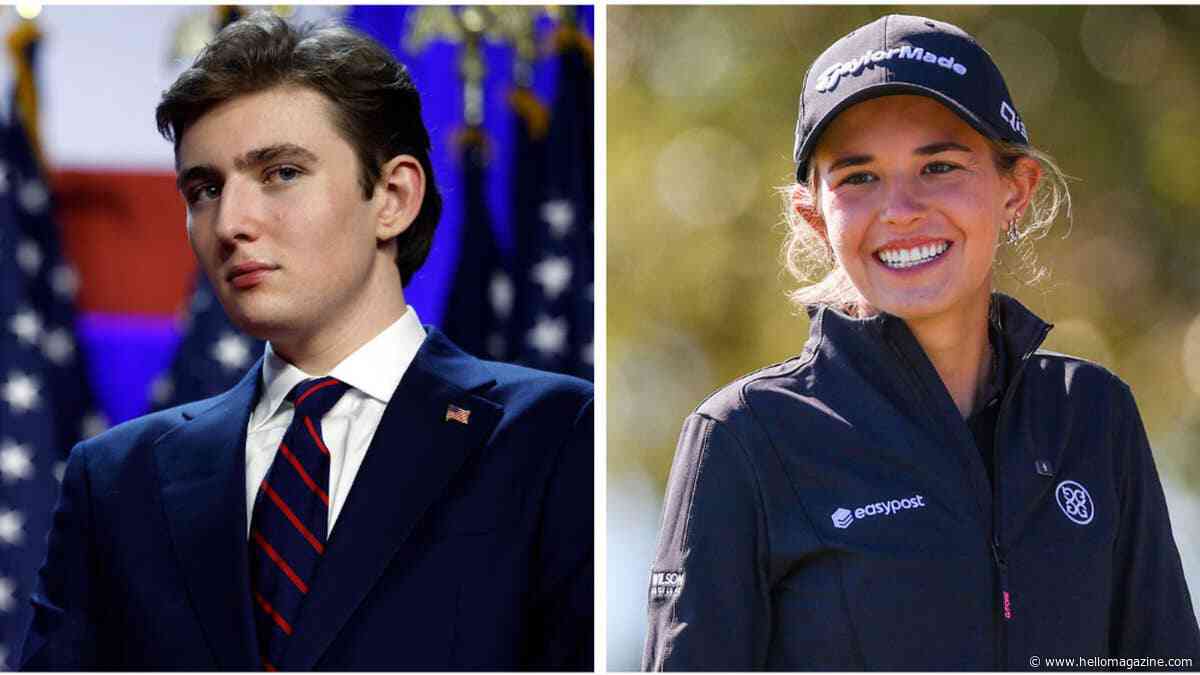 Kai Trump and Barron Trump go head-to-head with competing money moves