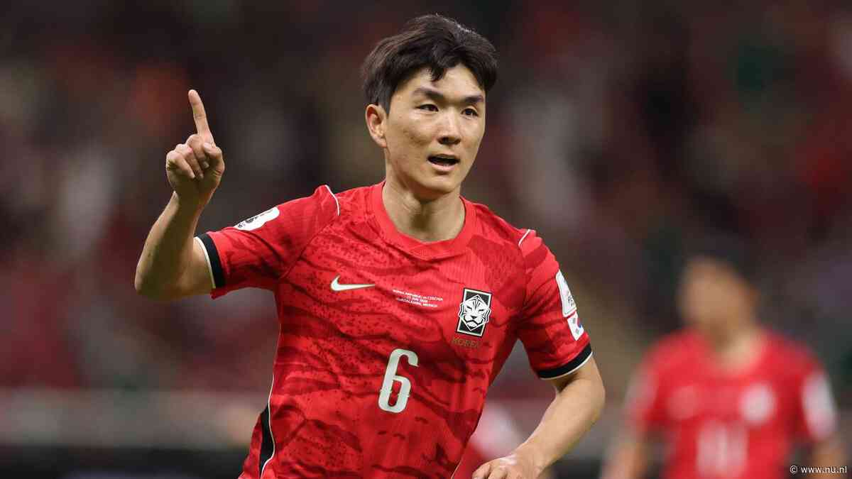 Feyenoorder Hwang bezorgt Zuid-Korea met goal en assist WK-zege op Tsjechië