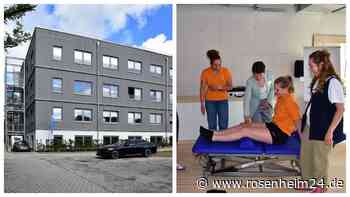 Millionenprojekt der TH Rosenheim: So sieht das neue Zentrum für Forschung und Physios aus