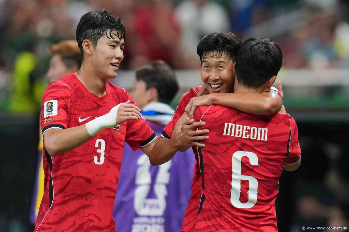Das war die WM-Nacht: Südkorea-Jubel und Trauer in Brasilien