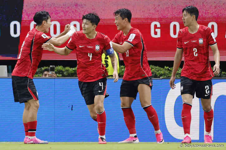 Corea cierra el primer día del Mundial 2026 con victoria sobre Chequia