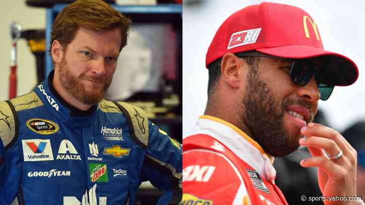 “He races stupid” — Bubba Wallace Fires Back at Dale Jr.’s Carson Hocevar Hype Despite Garage Frustration