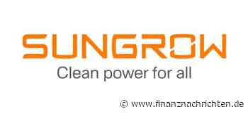 EQS-News: Sungrow und Sunotec nehmen ersten Großbatteriespeicher in Bulgarien mit 150 MW/ 600 MWh in Betrieb