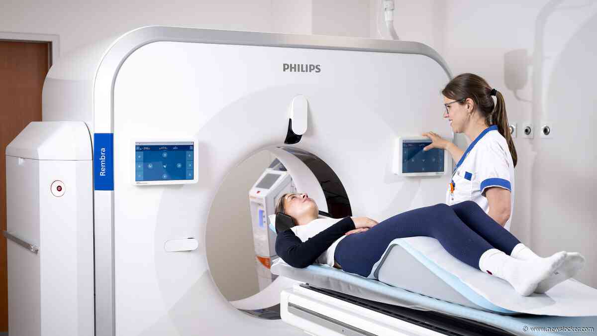 Flevoziekenhuis heeft wereldprimeur met slimme CT-scanner: ’AI gaat ons overtreffen’