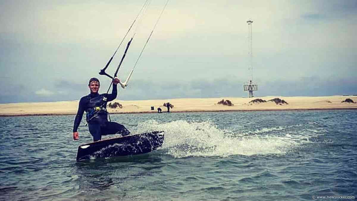 Thom (23) was een fervent kitesurfer en belandde na een ongeluk in een rolstoel: ’Met mijn nieuwe hobby ga ik nog harder’