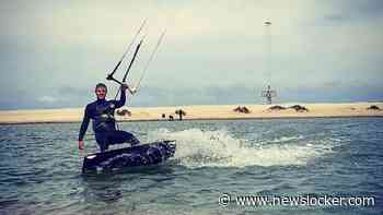 Thom (23) was een fervent kitesurfer en belandde na een ongeluk in een rolstoel: ’Met mijn nieuwe hobby ga ik nog harder’