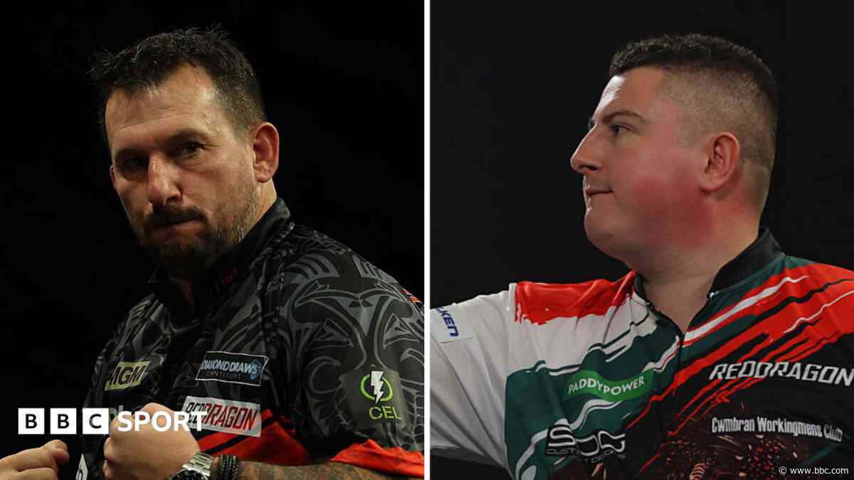 Wales beat Lithuania in World Cup of Darts opener