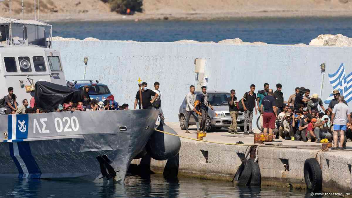 Kretas Sorge vor Migration aus Libyen