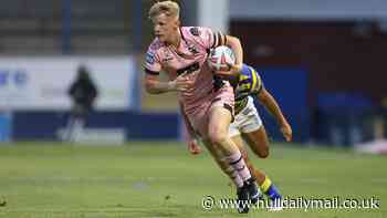 How boxing sessions brought on fearless Hull FC young gun with whirlwind 18 months assessed