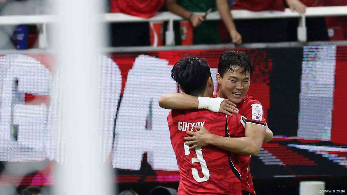 Fehlstart für Tschechien: Oh-Treffer beschert Südkorea traumhaften WM-Auftakt