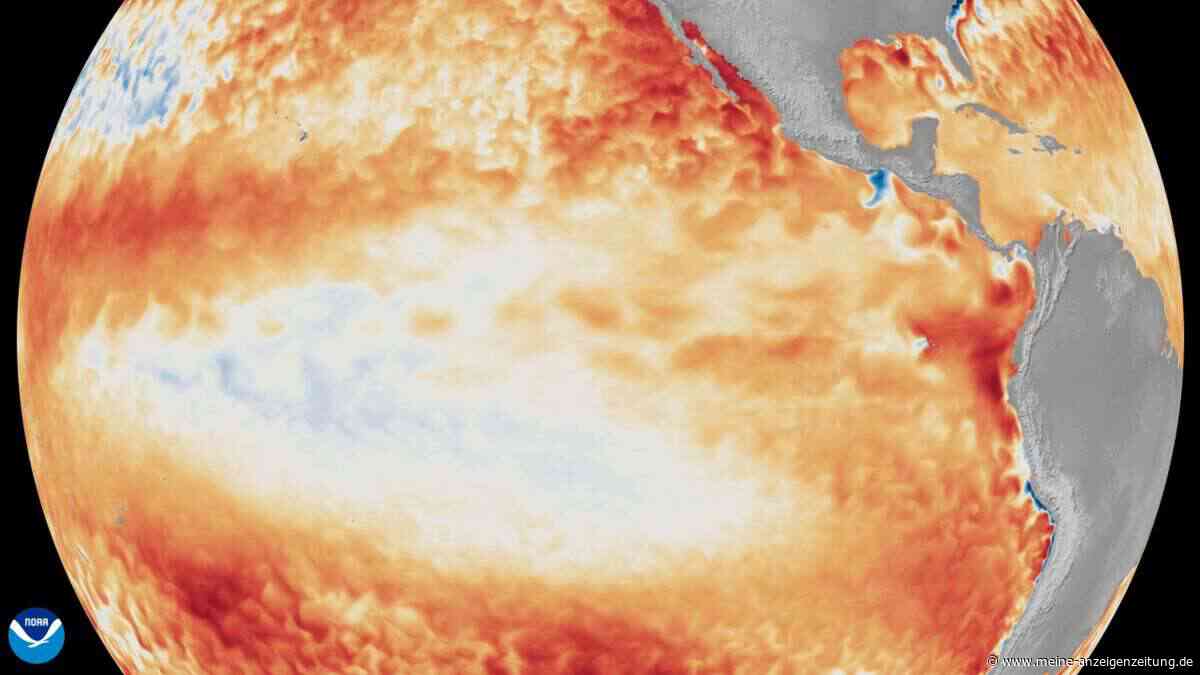 US-Wetterbehörde meldet: El Niño offiziell eingetreten – wärmstes Jahr der Menschheitsgeschichte droht