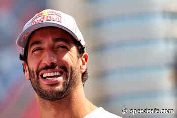 Ford boss hopeful of Daniel Ricciardo race return