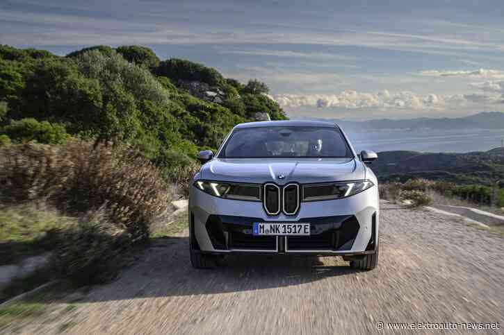 BMW iX3 gewinnt Reichweiten-Test in Norwegen