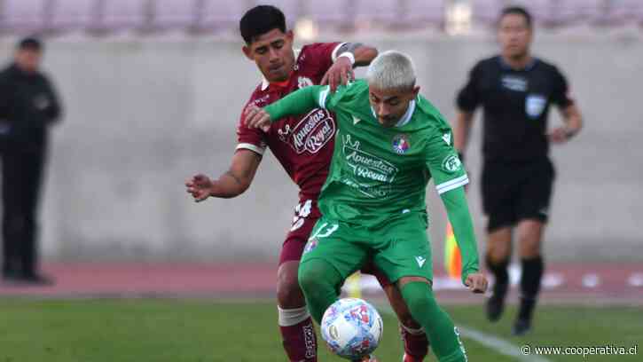 Audax Italiano y La Serena darán inicio a la última fecha de la primera rueda de la Liga