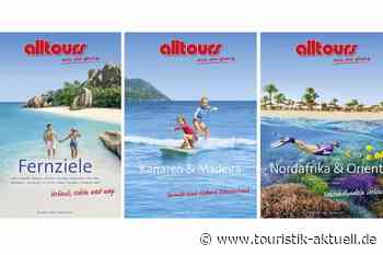 Alltours verschickt die ersten Jahreskataloge