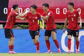 Corea levantó su juego para vencer a República Checa 2-1 y presiona en el Grupo A