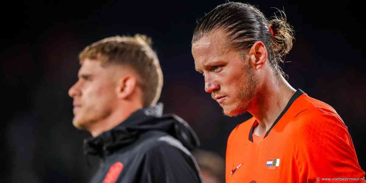 Weghorst heeft boodschap voor Koeman: 'Ik ben het daar nooit mee eens'
