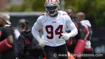 49ers liking what they're seeing of rookie pass rusher Romello Height