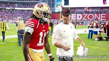 Florio: Reporting to 49ers training camp could boost Brandon Aiyuk's leverage