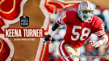 Keena Turner to Be Inducted Into the Edward J. DeBartolo Sr. San Francisco 49ers Hall of Fame