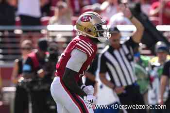 Brandon Aiyuk could end saga with 49ers, sticks to posting instead