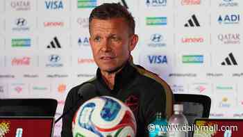 Canada coach Jesse Marsch sparks World Cup war of words with USA and claims he had to 'beg' non-patriotic Americans to sing the national anthem