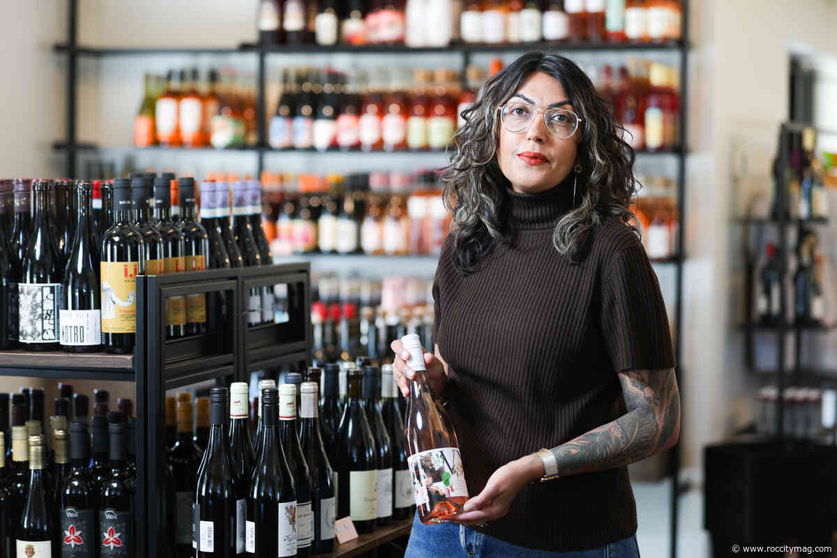 A familiar face in fashion makes a spirited pivot into wine