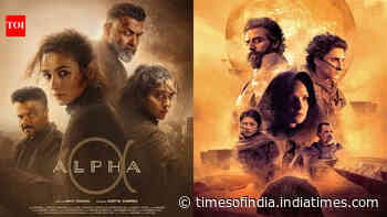 Alia's new 'Alpha' poster draws comparisons to 'Dune'