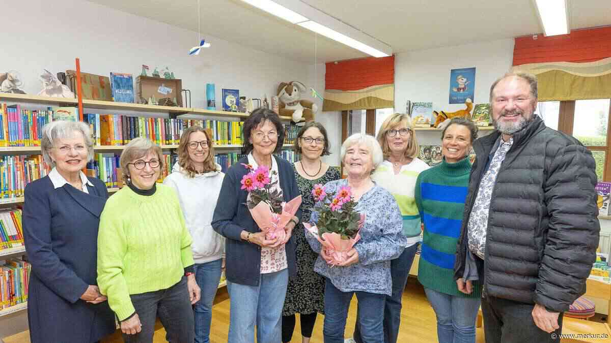 Nach 27 und 24 Jahren: Zwei Mitarbeiterinnen verlassen Bücherei