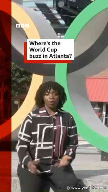 Where's the World Cup buzz in Atlanta? #US #BBCNews