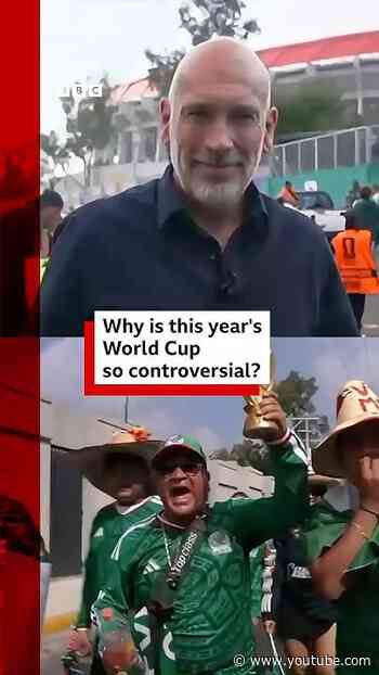 The most controversial World Cup begins in Mexico City. #BBCNews