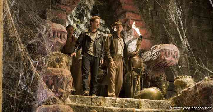 George Lucas Says Steven Spielberg & Harrison Ford Opposed Divisive Indy 4 Twist