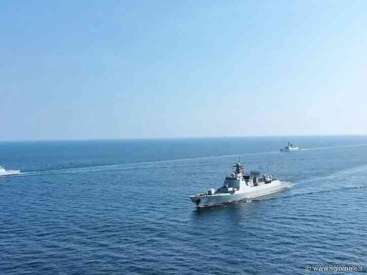 Aerei spia in volo sulle navi da guerra di Xi: alta tensione nel Mar Cinese