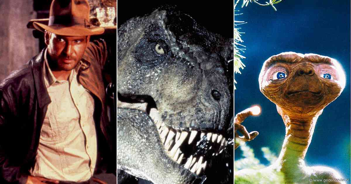 Van hongerige haai tot D‑Day-chaos: zo grijpt meesterfilmer Steven Spielberg je al 50 jaar bij de keel