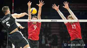 Canadian men defeat Olympic champion France for 1st time in Volleyball Nations League